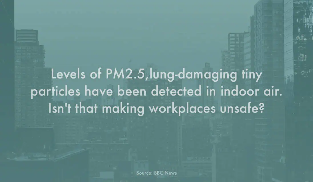 Declining air quality