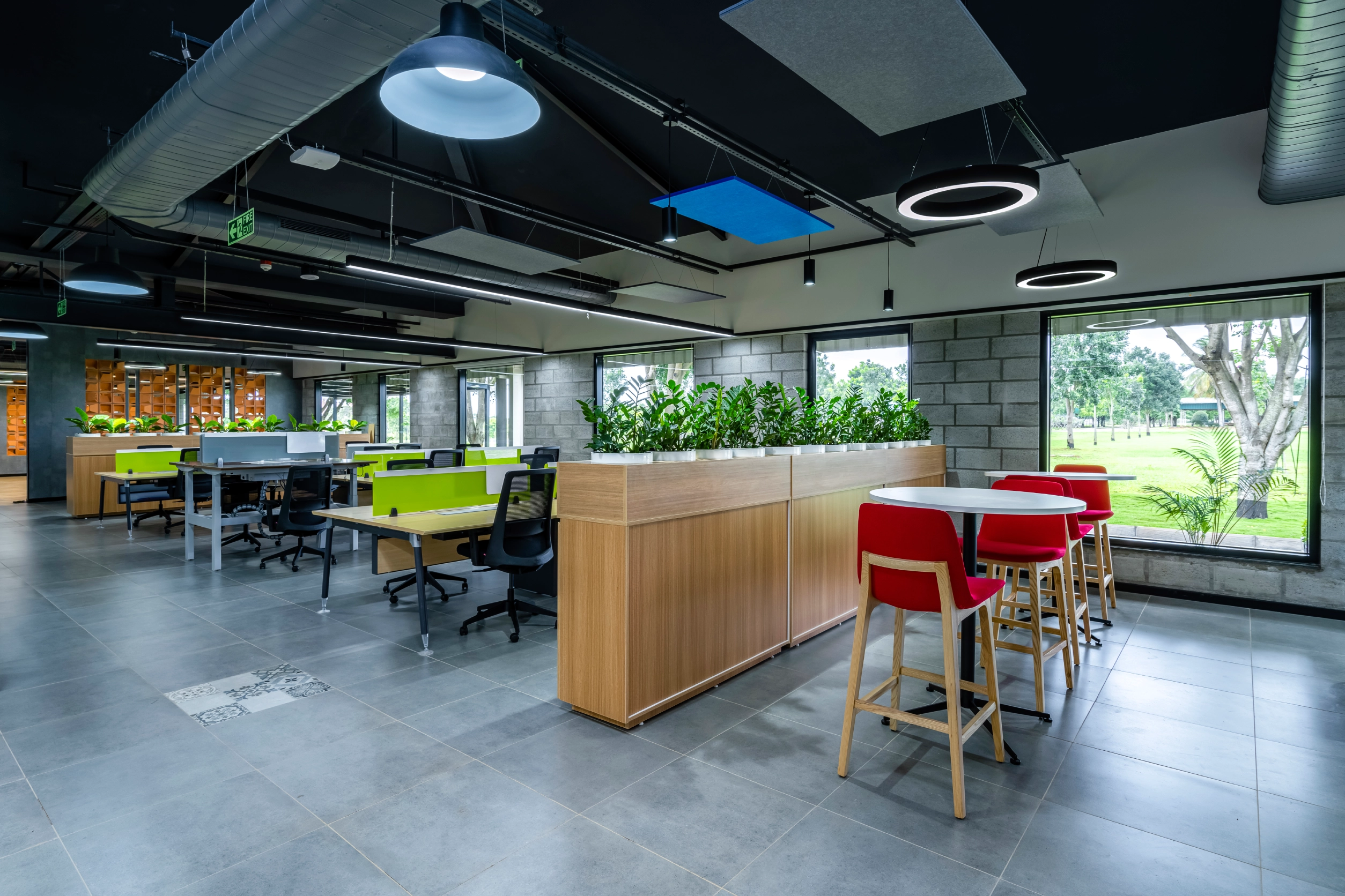 Best multinational automobile brand workplace design