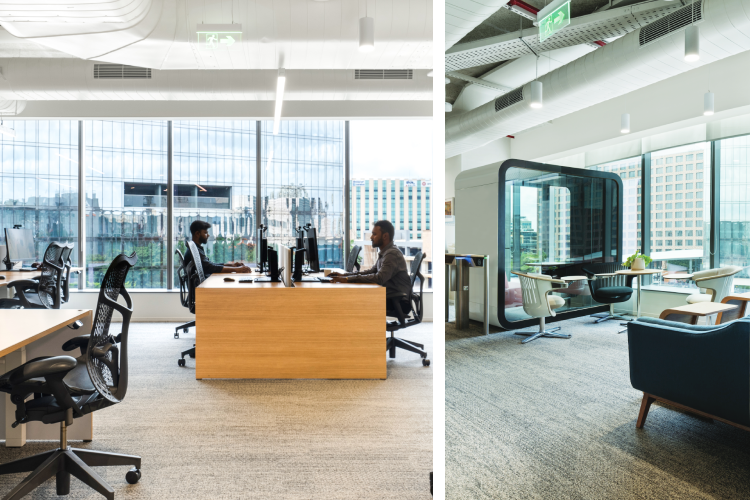 Fidelity Office Design Bangalore