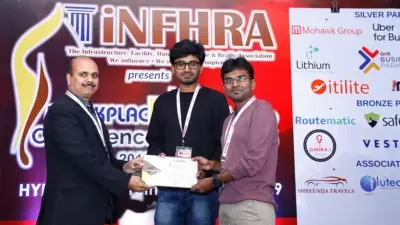 Infra interio designing award